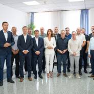 Ministrica Katić potpisala ugovore s korisnicima sredstava za sanaciju i rekonstrukciju lokalnih i regionalnih cesta 
