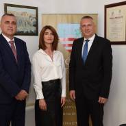 Federalna ministrica i županijski ministar prometa posjetili Općinu Čitluk