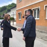 Ministrica Katić u radnom posjetu Općini Kreševo  