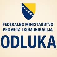 Odluka za  financiranje kroz Program utroška sredstava „Subvencije javnim preduzećima – univerzalne poštanske usluge“