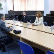 Ministrica Katić održala sastanak s predstavnicima sindikata HT Eroneta i BH Telecoma
