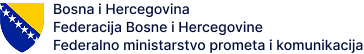 Federalno ministarstvo prometa i komunikacija Logo